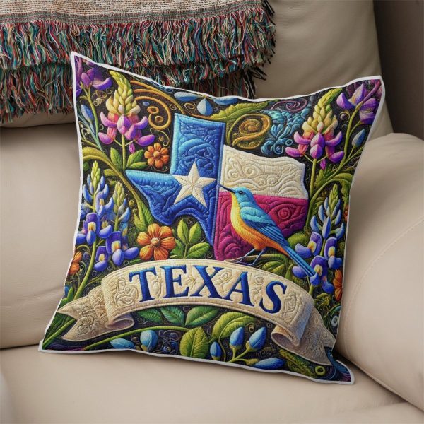 Best Texas Design Pillow52 - Image 2