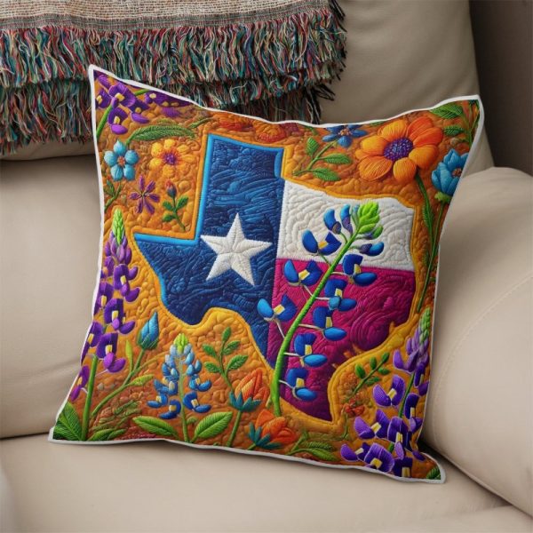 Best Texas Design Throw Pillow Decorative pillow cover PL15 - Image 2