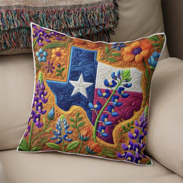 Best Texas Design Pillow47 - Image 2