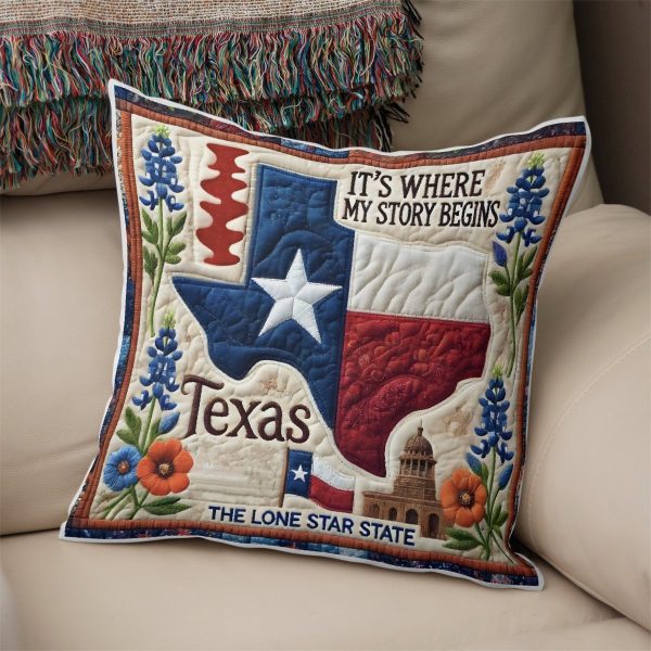 Best Texas Design Pillow48 - Image 2