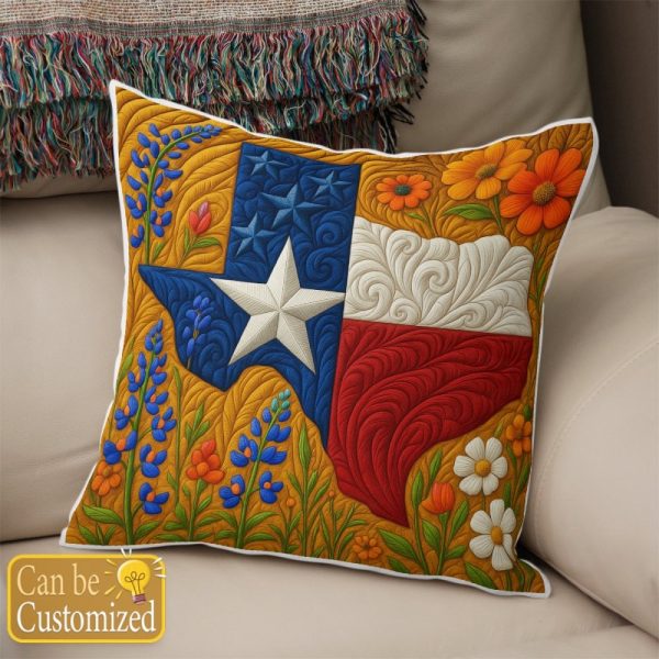 Best Texas Design Throw Pillow Decorative pillow cover PL25 - Image 2