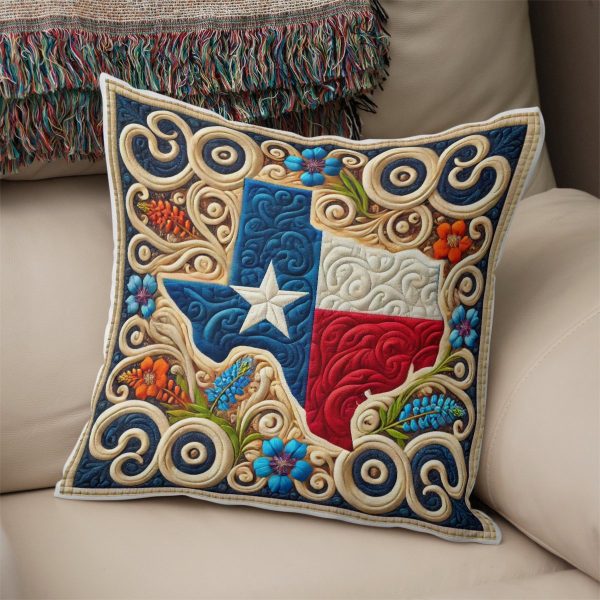 Best Texas Design Throw Pillow Decorative pillow cover PL08 - Image 3