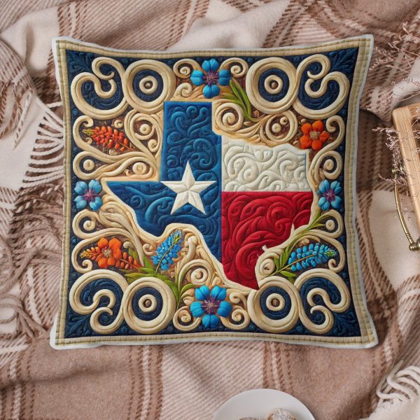 Best Texas Design Throw Pillow Decorative pillow cover PL08 - Image 2