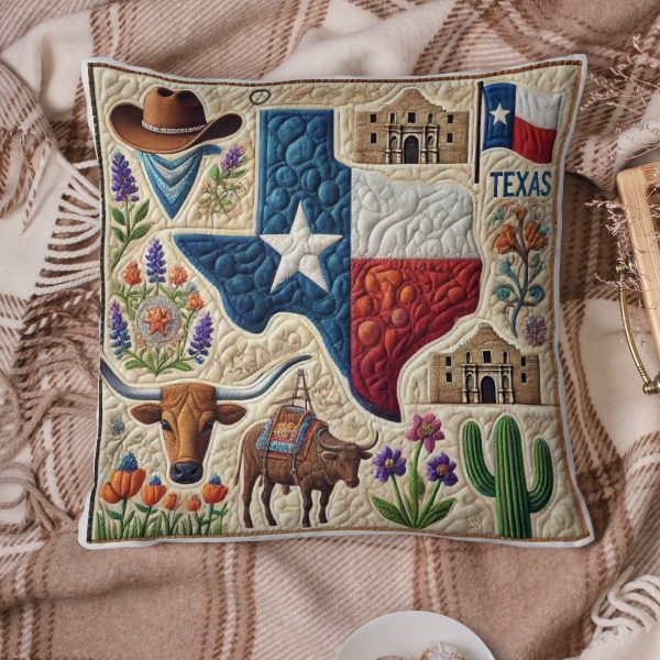 Best Texas Design Pillow04 - Image 2