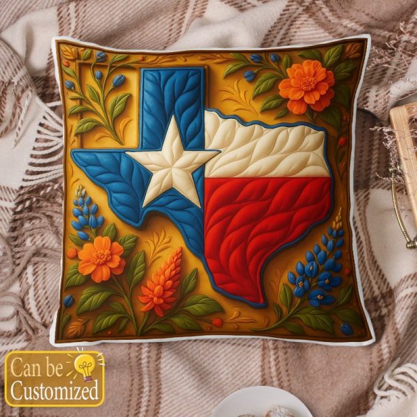 Best Texas Design Pillow02 - Image 3