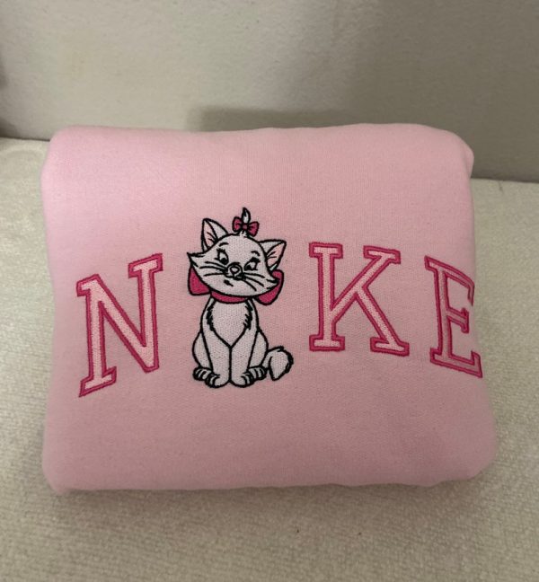 Nike X The AristoCats Embroidered Sweatshirt - TerraBell Designs