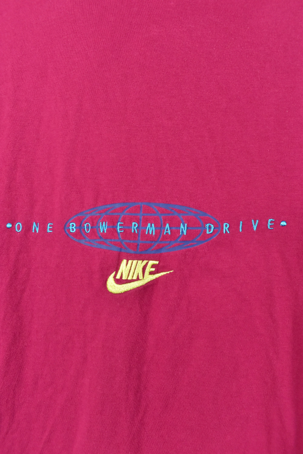 One Bowerman Drive Vintage Nike Embroidered Shirt - TerraBell Designs
