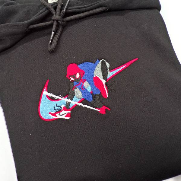 Superhero Marvel MCU [year] Spiderman Nike Embroidered Hoodie - TerraBell Designs