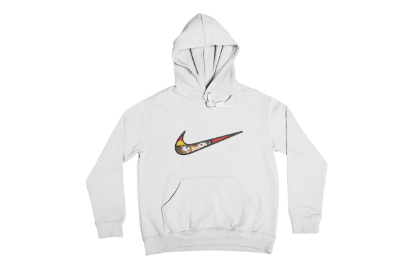 Nike Luffy One Piece Embroidered Hoodie - TerraBell Designs