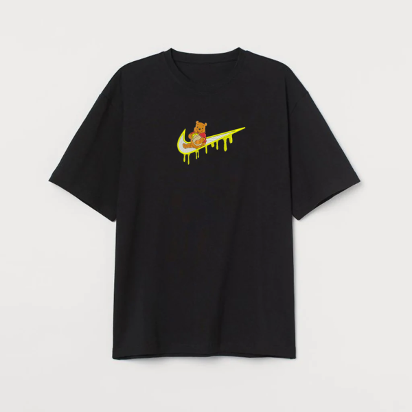 Nike Winnie The Pooh Embroidered T-Shirt - TerraBell Designs