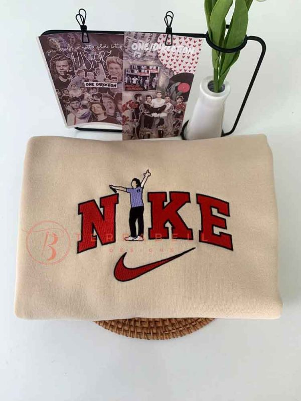 Nike X Louis Tomlinson Embroidered Sweatshirt - TerraBell Designs