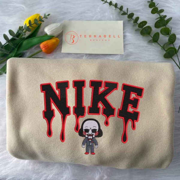 Nike X Jigsaw Embroidered Sweatshirt - TerraBell Designs