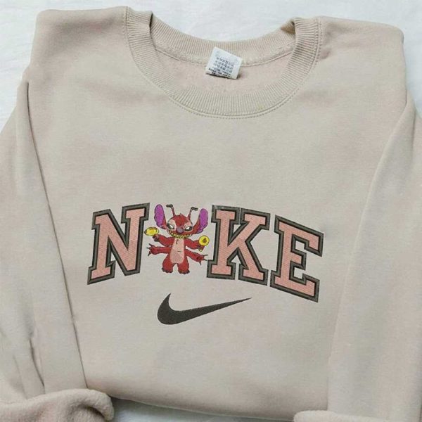 Nike X Leroy Stitch Embroidered Sweatshirt - TerraBell Designs