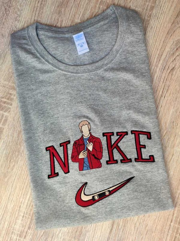 Nike X Comic Character Inspiration Unisex Crewneck Embroidered Sweatshirt - TerraBell Designs