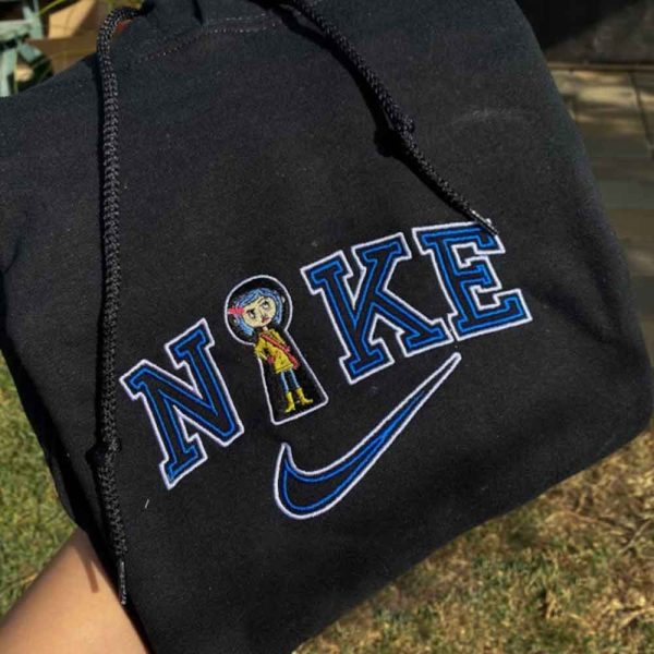 Nike X Coraline Embroidered Sweatshirt - TerraBell Designs
