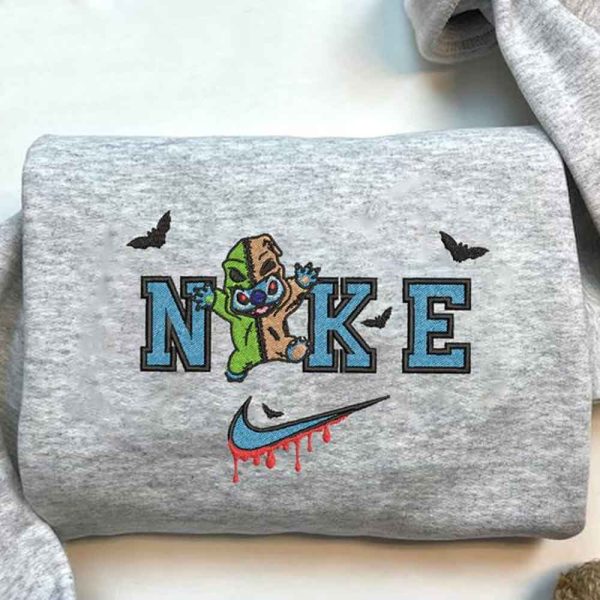 Nike Stitch Oogie Boogie Embroidered Sweatshirt - TerraBell Designs
