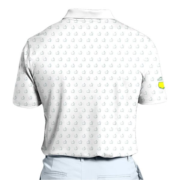 MT Tournament Pattern Men Polo Shirt - Image 3