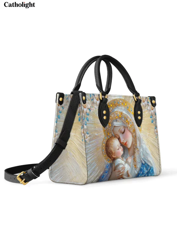 Divine Grace and Serenity Leather Bag - Image 3