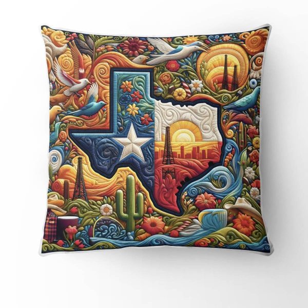Best Texas Design Pillow49