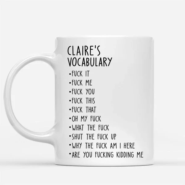 Personalized Funny Mug - Custom Job Title - Fun Gifts For Coworker, Friends, Boss, Nurse - Image 6
