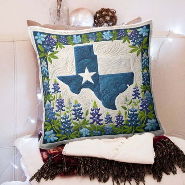 Best Texas Design Throw Pillow Decorative pillow cover PL70 - Image 3