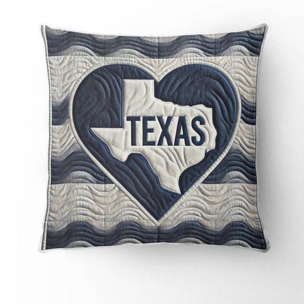 Best Texas Design Throw Pillow Decorative pillow cover PL33