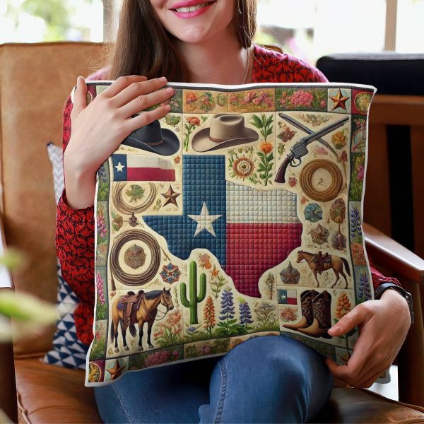 Best Texas Design Pillow37 - Image 4