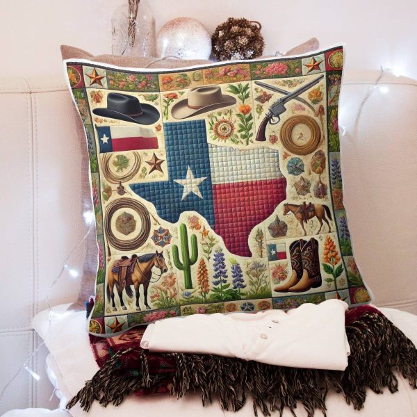 Best Texas Design Pillow37 - Image 3
