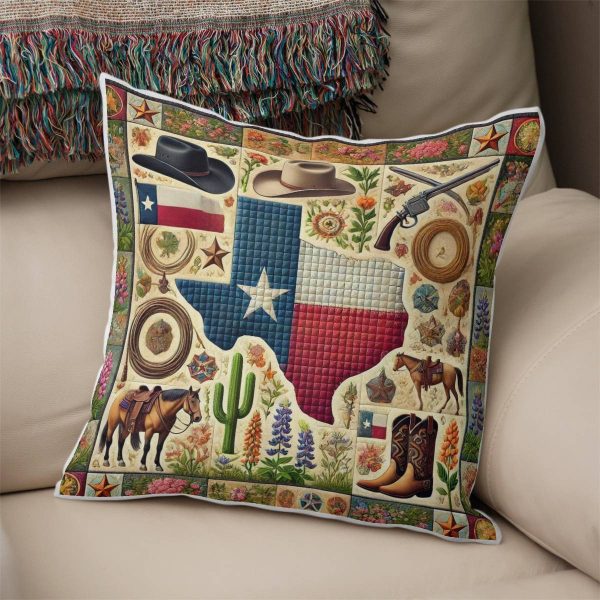 Best Texas Design Pillow37 - Image 2