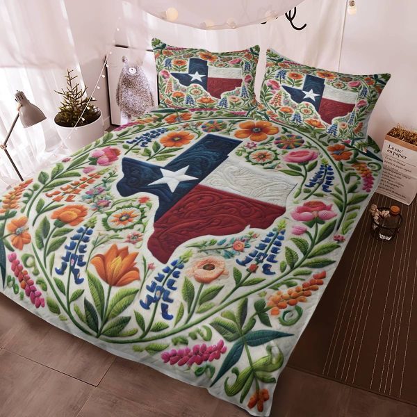 Best Texas Design Bedding Set Quilt TXBQ67