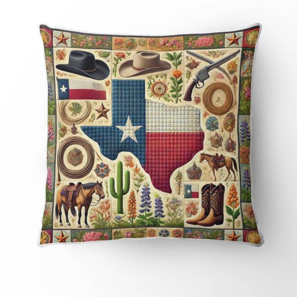 Best Texas Design Pillow37