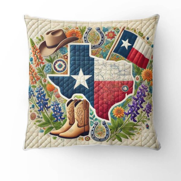 Best Texas Design Pillow38