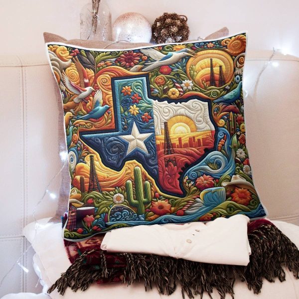 Best Texas Design Pillow49 - Image 3