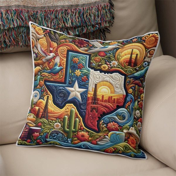 Best Texas Design Pillow49 - Image 2