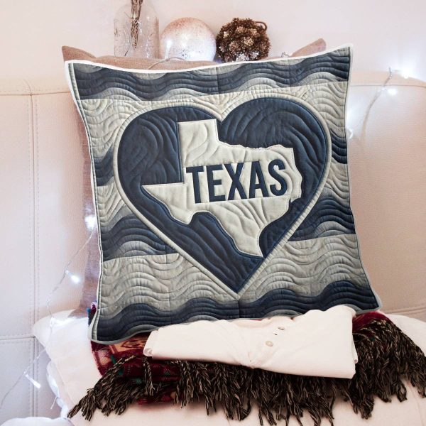 Best Texas Design Throw Pillow Decorative pillow cover PL33 - Image 3