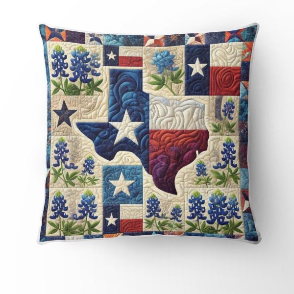 Best Texas Design Throw Pillow Decorative pillow cover PL68