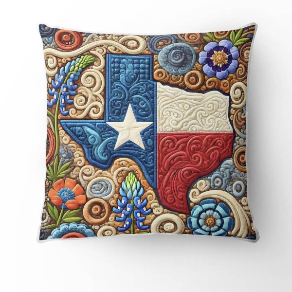 Best Texas Design Pillow50