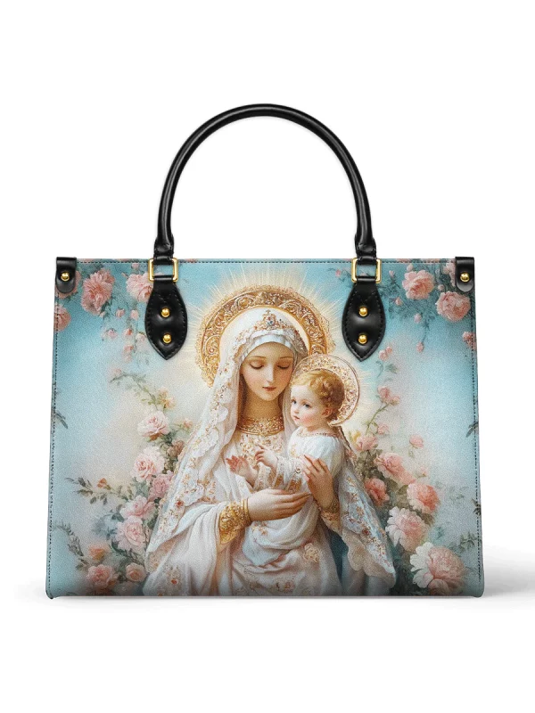 Celestial Love Keeper Leather Bag