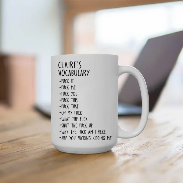 Personalized Funny Mug - Custom Job Title - Fun Gifts For Coworker, Friends, Boss, Nurse - Image 5