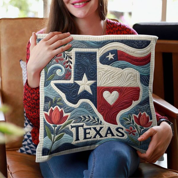 Best Texas Design Throw Pillow Decorative pillow cover PL73 - Image 4