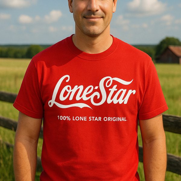 Texas Lover Lone Star Coca Cola - Image 2