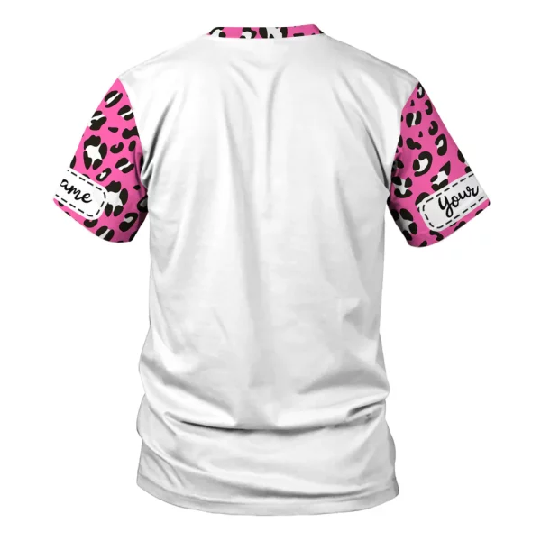 Personalized Funny Nurse Shirt - Pink Skeleton & Sarcastic Quote Design - Hilarious Gift for RN, LPN, Healthcare Workers - Image 5