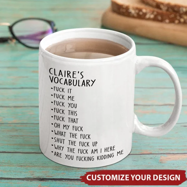 Personalized Funny Mug - Custom Job Title - Fun Gifts For Coworker, Friends, Boss, Nurse - Image 2