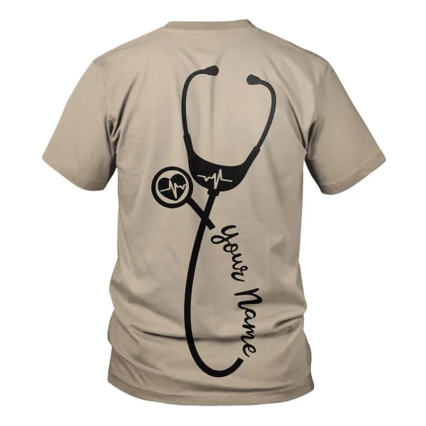 Christian Nurse Shirt - Nursing Is a Calling from God - Gift for Women RN CNA LPN - Image 5
