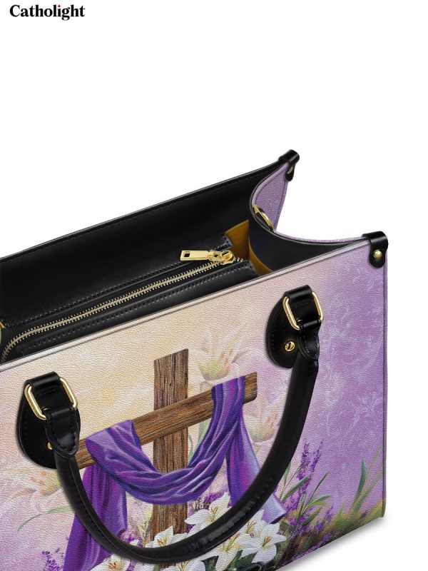 Faithful Bloom Leather Bag - Image 2