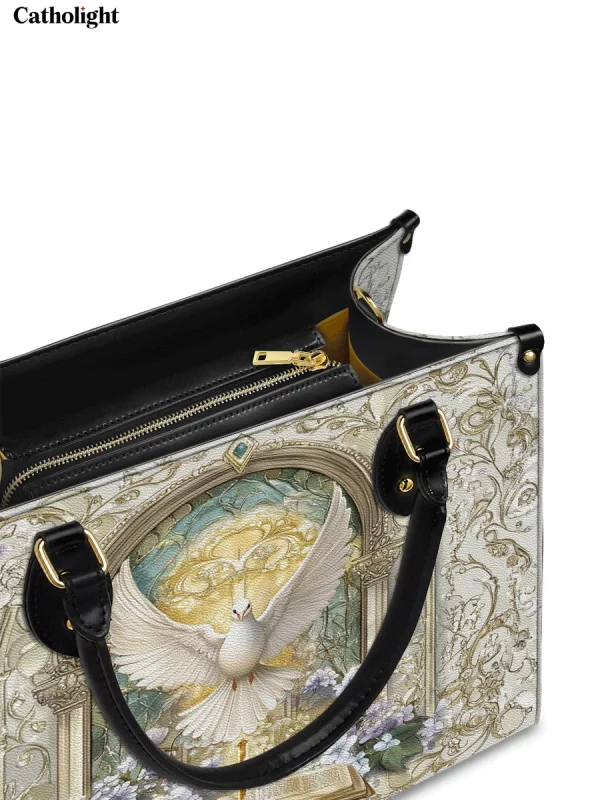 Sanctuary of the Holy Spirit Leather Bag - Image 3