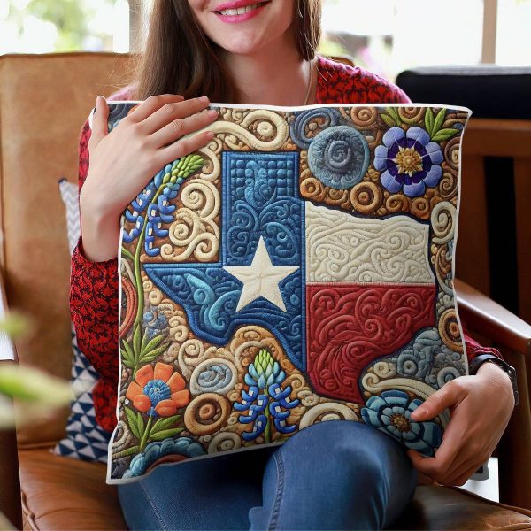 Best Texas Design Pillow50 - Image 4