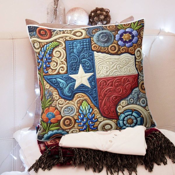 Best Texas Design Pillow50 - Image 3