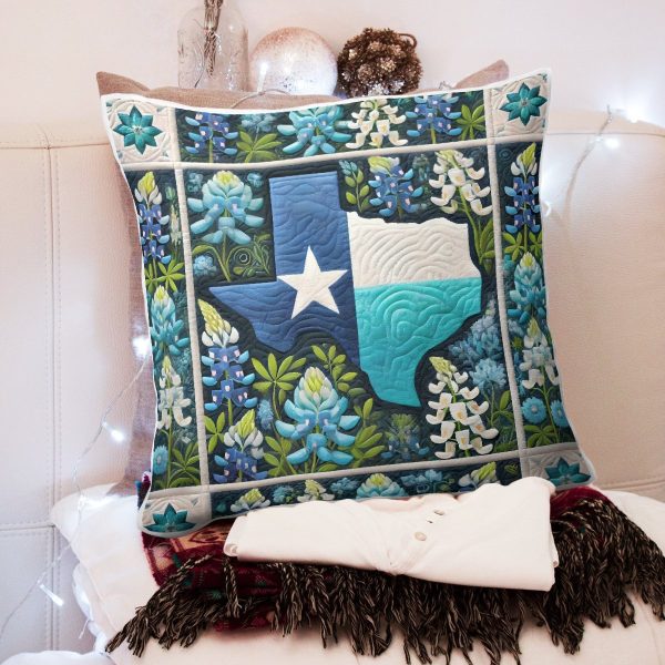 Best Texas Design Throw Pillow Decorative pillow cover PL67 - Image 3