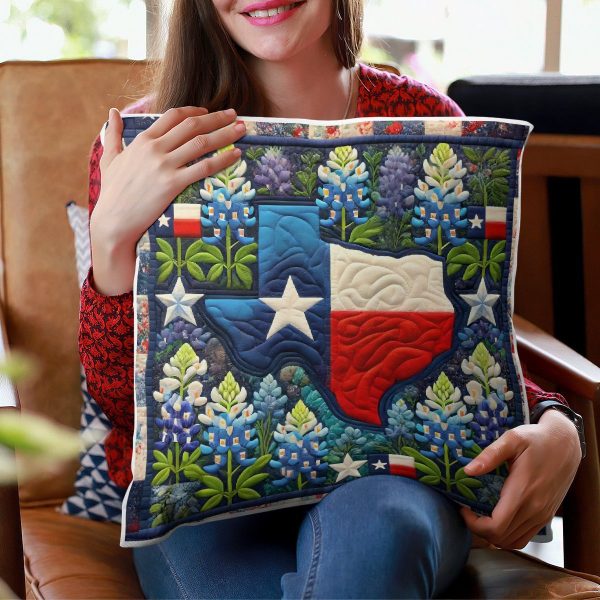 Best Texas Design Throw Pillow Decorative pillow cover PL69 - Image 4